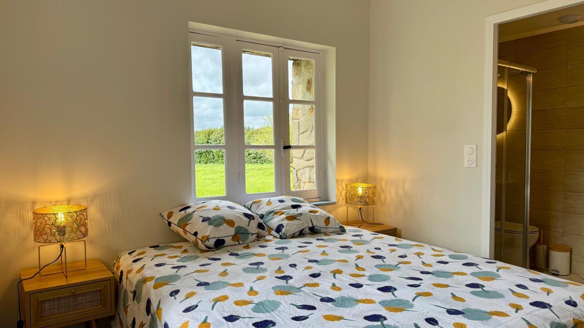 Gite De Couple Cosy Avec Vue Sur Chateau Tremohar - Golfe Du Morbihan, 20 Min De Vannes Berric Exterior photo